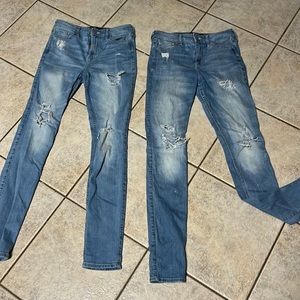 Hollister Super Skinny Jeans